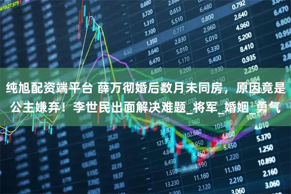 纯旭配资端平台 薛万彻婚后数月未同房，原因竟是公主嫌弃！李世民出面解决难题_将军_婚姻_勇气